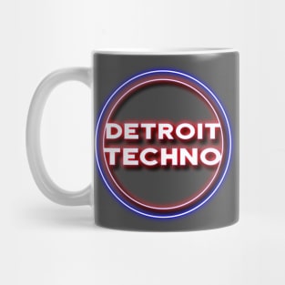 DETROIT TECHNO SOUND Mug